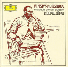 Load image into Gallery viewer, Rimsky-Korsakov*, Gothenburg Symphony Orchestra*, Neeme Järvi : 3 Symphonies / Capriccio Espagnol / Russian Easter Festival Overture (2xCD, Album)