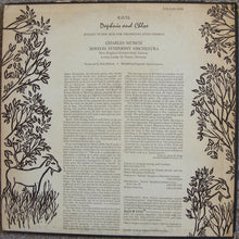 Laden Sie das Bild in den Galerie-Viewer, Ravel*, Charles Munch / Boston Symphony Orchestra, New England Conservatory Chorus : Daphnis And Chloe (Complete) (LP)