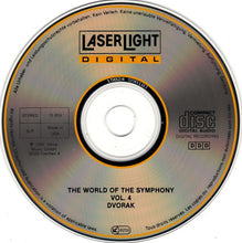 Load image into Gallery viewer, Dvorak* - Pavel Urbanek, Prague Festival Orchestra* - Tamás Pál, Hungarian State Orchestra : The World Of The Symphony, Vol. 4: Symphony No. 9 "From The New World" • Romance For Violin • Carnival Overture (CD, Comp, RE)