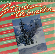Load image into Gallery viewer, Stevie Wonder : Someday At Christmas (LP, Album, RE)