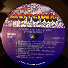 Load image into Gallery viewer, Stevie Wonder : Someday At Christmas (LP, Album, RE)