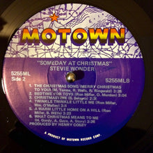 Load image into Gallery viewer, Stevie Wonder : Someday At Christmas (LP, Album, RE)