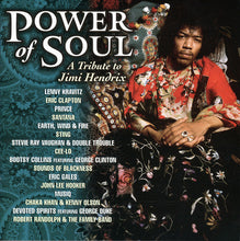 Laden Sie das Bild in den Galerie-Viewer, Various : Power Of Soul (A Tribute To Jimi Hendrix) (CD, Album)