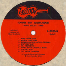 Laden Sie das Bild in den Galerie-Viewer, Sonny Boy Williamson (2) : King Biscuit Time (LP, Comp, RE)