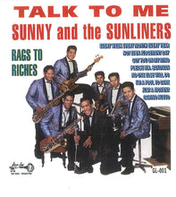 Laden Sie das Bild in den Galerie-Viewer, Sunny & The Sunliners : Talk to Me (CD, Album, Mono, Ltd, RE)