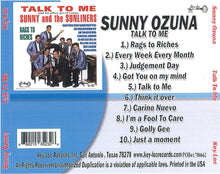 Laden Sie das Bild in den Galerie-Viewer, Sunny & The Sunliners : Talk to Me (CD, Album, Mono, Ltd, RE)