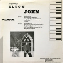 Laden Sie das Bild in den Galerie-Viewer, Elton John : The Best Of Elton John Volume One (LP, Comp)