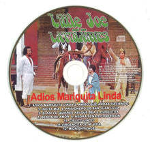 Load image into Gallery viewer, Little Joe & The Latinaires : Adios Mariquita Linda (CD, Ltd, RE)