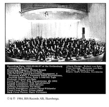 Laden Sie das Bild in den Galerie-Viewer, Jean Sibelius, The Gothenburg Symphony Orchestra* / Neeme Järvi : Symphony Nr. 6 Op. 104 / Pelleas & Melisande Op. 46 (CD, Album, RE)