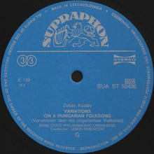 Load image into Gallery viewer, Paul Hindemith / Zoltán Kodály : Symphonic Metamorphoses Of Themes By C. M. Weber / Variations On A Hungarian Folksong (LP, RP)
