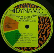 Load image into Gallery viewer, Byron Lee And The Dragonaires : Reggay Blast Off! (LP, Album)