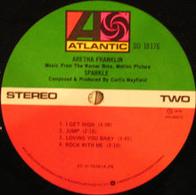 Load image into Gallery viewer, Aretha Franklin : Sparkle (LP, Album, PR )