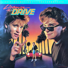 Load image into Gallery viewer, Various : License To Drive - Original Motion Picture Soundtrack (LP, Album, Comp)