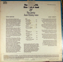 Load image into Gallery viewer, Stan Kenton Band* And June Christy : The Powerful Stan Kenton Band And The Pretty June Christy Voice With Stan Kenton (LP, Comp)