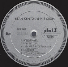 Load image into Gallery viewer, Stan Kenton Band* And June Christy : The Powerful Stan Kenton Band And The Pretty June Christy Voice With Stan Kenton (LP, Comp)