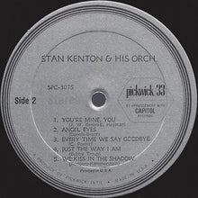 Load image into Gallery viewer, Stan Kenton Band* And June Christy : The Powerful Stan Kenton Band And The Pretty June Christy Voice With Stan Kenton (LP, Comp)