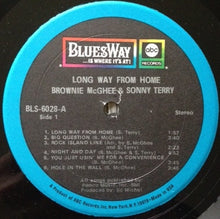 Load image into Gallery viewer, Brownie McGhee & Sonny Terry* : A Long Way From Home (LP, Album)