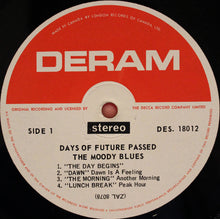 Load image into Gallery viewer, The Moody Blues With The London Festival Orchestra* Conducted By Peter Knight (5) : Days Of Future Passed (LP, Album)