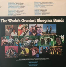 Laden Sie das Bild in den Galerie-Viewer, Various : The World's Greatest Bluegrass Bands, Number 2 (2xLP, Comp, Gat)
