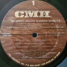 Laden Sie das Bild in den Galerie-Viewer, Various : The World's Greatest Bluegrass Bands, Number 2 (2xLP, Comp, Gat)