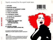 Laden Sie das Bild in den Galerie-Viewer, Bette Midler : Bette Midler (CD, Album, RE, RM)