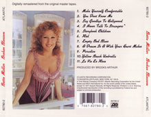 Load image into Gallery viewer, Bette Midler : Broken Blossom (CD, Album, RM)