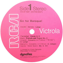 Load image into Gallery viewer, Various : Go For Baroque! Greatest Hits Of The 1700s (LP, Comp)