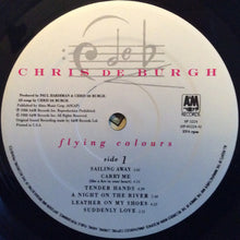 Laden Sie das Bild in den Galerie-Viewer, Chris De Burgh : Flying Colours (LP, Album)