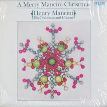 Load image into Gallery viewer, Henry Mancini, His Orchestra And Chorus* : A Merry Mancini Christmas (LP, Album, RE)