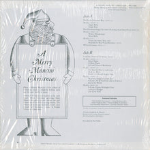 Load image into Gallery viewer, Henry Mancini, His Orchestra And Chorus* : A Merry Mancini Christmas (LP, Album, RE)