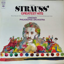 Load image into Gallery viewer, Johann Strauss* - Philadelphia Orchestra*, Eugene Ormandy : Johann Strauss' Greatest Hits (LP, Comp)