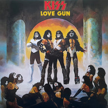 Load image into Gallery viewer, Kiss : Love Gun (LP, Album, Ltd, RE, Tan)