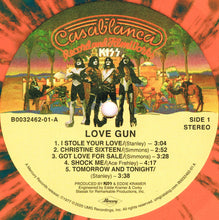 Load image into Gallery viewer, Kiss : Love Gun (LP, Album, Ltd, RE, Tan)