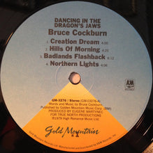 Load image into Gallery viewer, Bruce Cockburn : Dancing In The Dragon's Jaws (LP, Album, RE, R, )