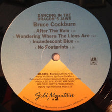 Load image into Gallery viewer, Bruce Cockburn : Dancing In The Dragon's Jaws (LP, Album, RE, R, )