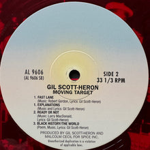 Charger l'image dans la galerie, Gil Scott-Heron : Moving Target (LP, Album, RSD, RE, Red)