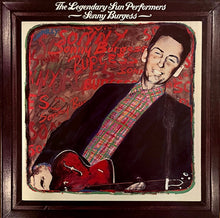 Laden Sie das Bild in den Galerie-Viewer, Sonny Burgess : The Legendary Sun Performers (LP, Comp, RE)