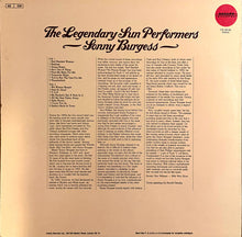 Laden Sie das Bild in den Galerie-Viewer, Sonny Burgess : The Legendary Sun Performers (LP, Comp, RE)