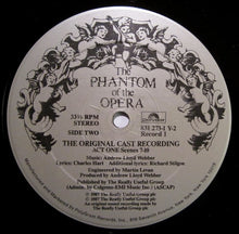 Load image into Gallery viewer, Andrew Lloyd Webber : The Phantom Of The Opera (2xLP, Album, Spe)