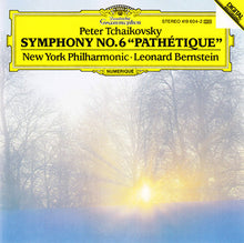 Laden Sie das Bild in den Galerie-Viewer, Peter Tchaikovsky*, New York Philharmonic • Leonard Bernstein : Symphony No.6 "Pathétique" (CD, Album)