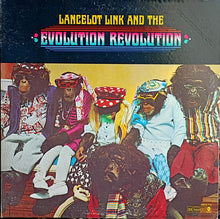 Laden Sie das Bild in den Galerie-Viewer, Lancelot Link And The Evolution Revolution : Lancelot Link And The Evolution Revolution (LP, Album, Promo, Mon)
