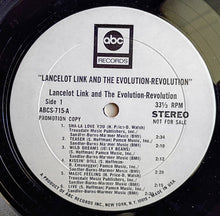 Laden Sie das Bild in den Galerie-Viewer, Lancelot Link And The Evolution Revolution : Lancelot Link And The Evolution Revolution (LP, Album, Promo, Mon)