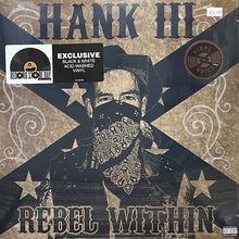 Laden Sie das Bild in den Galerie-Viewer, Hank III* : Rebel Within (LP, Album, RSD, RE, Bla)