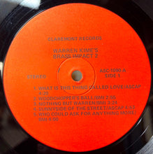 Load image into Gallery viewer, Warren Kime : Warren Kime & Brass Impact #2 (LP, Album)