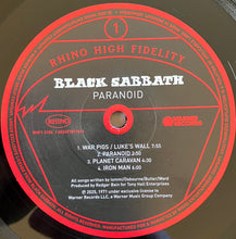 Laden Sie das Bild in den Galerie-Viewer, Black Sabbath : Paranoid (LP, Album, Ltd, RE, 180)