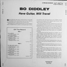 Load image into Gallery viewer, Bo Diddley : Have Guitar, Will Travel (LP, Album, RE)