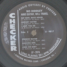 Load image into Gallery viewer, Bo Diddley : Have Guitar, Will Travel (LP, Album, RE)