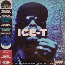 Laden Sie das Bild in den Galerie-Viewer, Ice-T : Live At Montreux Festival '95 (LP, Album, RSD, Ltd, Blu + LP, Album, RSD, Ltd, Wh)