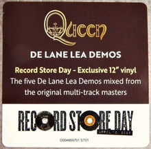 Load image into Gallery viewer, Queen : De Lane Lea Demos (12", RSD)