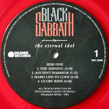 Load image into Gallery viewer, Black Sabbath : The Eternal Idol (LP, Album, RSD, Ltd, RE, RM, Rub)